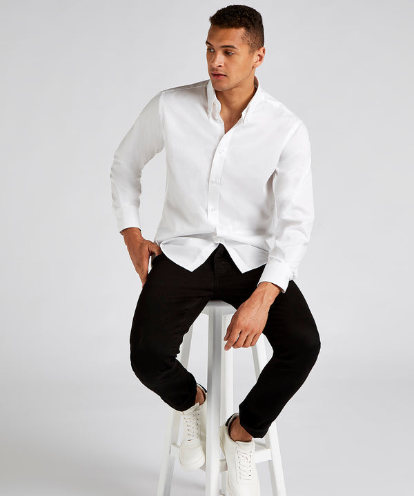 Premium Oxford shirt long-sleeved (tailored fit)