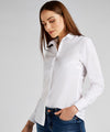 Women's poplin shirt long sleeve