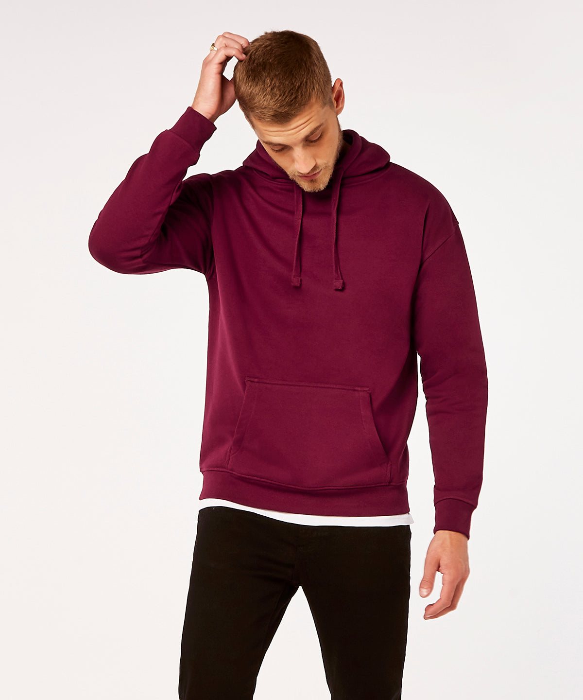 Regular fit hoodie