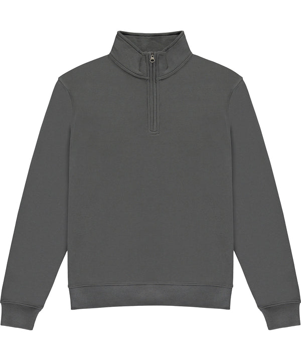 Regular fit ¼-zip sweatshirt