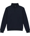 Regular fit ¼-zip sweatshirt