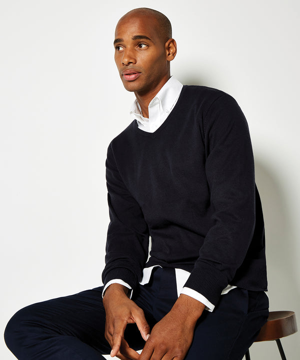 Arundel v-neck sweater long sleeve (classic fit)