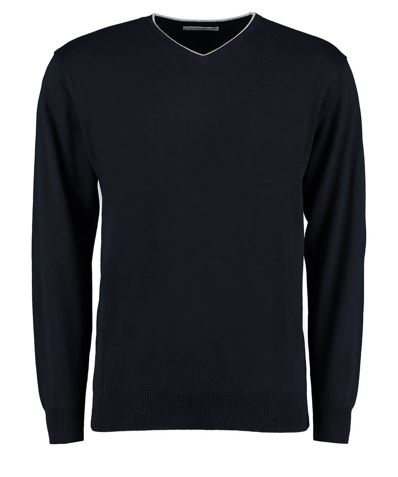 Contrast Arundel sweater