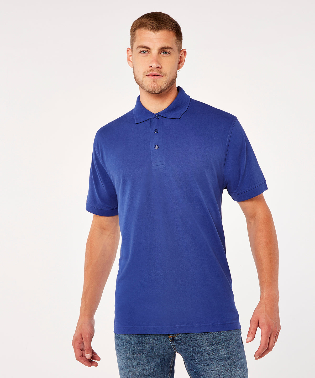 Klassic polo with Superwash® 60°C (classic fit)