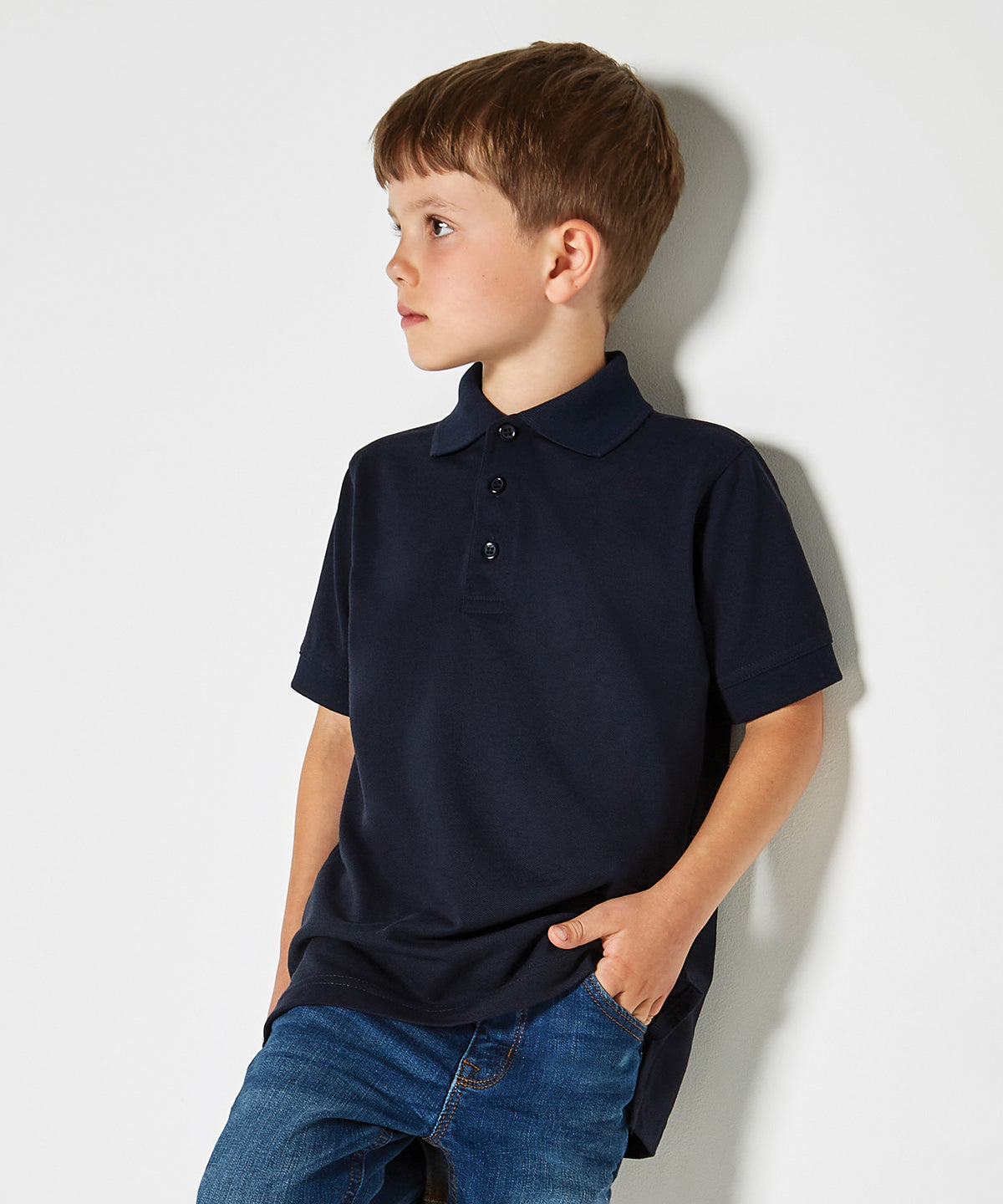 Klassic polo kids with Superwash® 60°C (classic fit)