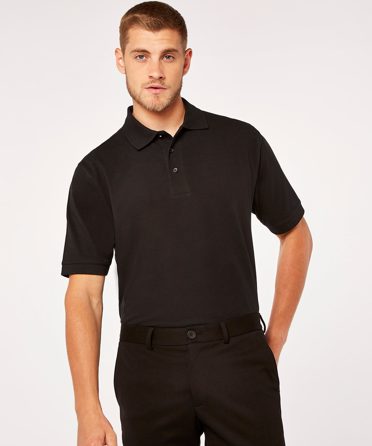 Classic fit cotton Klassic Superwash® 60° polo 