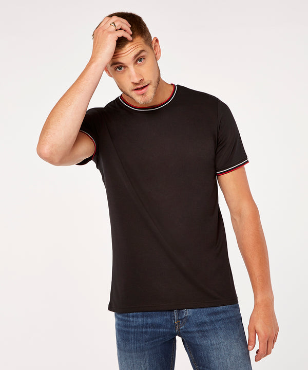 Tipped tee (fashion fit)