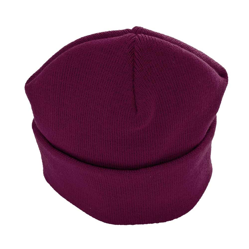 Knitted Ski (Beanie) Hats | Red | Purple | Gold | Brown | Royal | Brown | Bottle | Black | Navy | Grey - Schoolwear Centres | School Uniform Centres