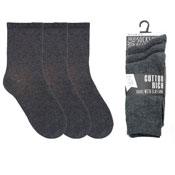 Smooth Knit Ankle Socks - 5 Pairs | White | Navy | Black | Charcoal | Brown - Schoolwear Centres | School Uniforms near me
