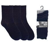 Smooth Knit Ankle Socks - 5 Pairs | White | Navy | Black | Charcoal | Brown - Schoolwear Centres | School Uniforms near me