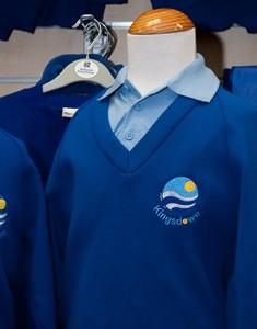 Kingsdown School - Ensign Knitwear (Knitted) Jumper with School Logo - Schoolwear Centres | School Uniform Centres