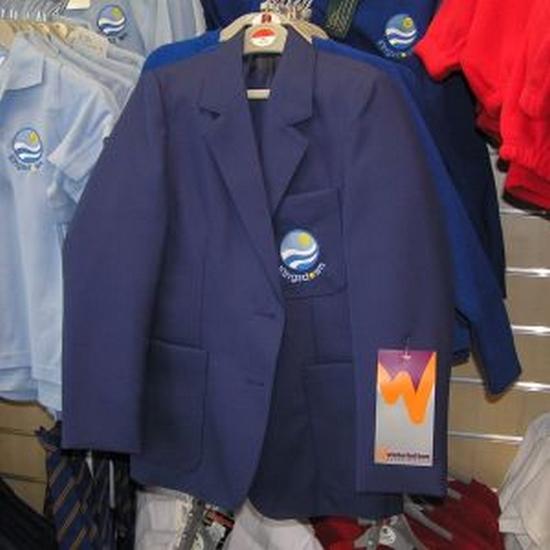Kingsdown School - Royal Girls Blazer with School Logo - Schoolwear Centres | School Uniform Centres