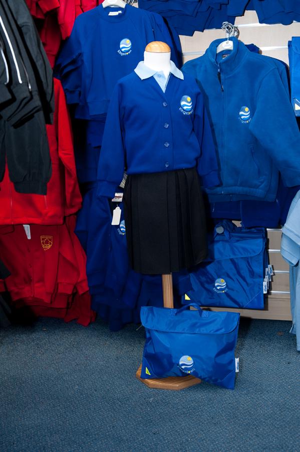 Kingsdown School - Royal Bookbag with School Logo - Schoolwear Centres | School Uniform Centres
