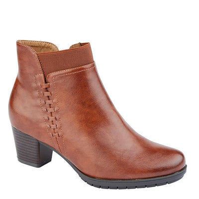 CIPRIATA ALESIA' Side Zip Ankle Boot - Schoolwear Centres | School Uniform Centres