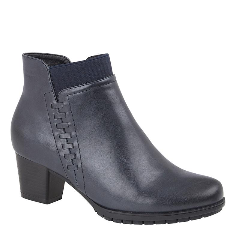 CIPRIATA ALESIA' Side Zip Ankle Boot - Schoolwear Centres | School Uniform Centres