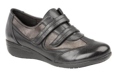 BOULEVARD  Twin Touch Fastening Shoe - Schoolwear Centres | School Uniforms near me