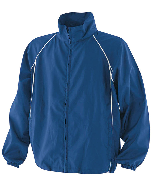 Showerproof training jacket