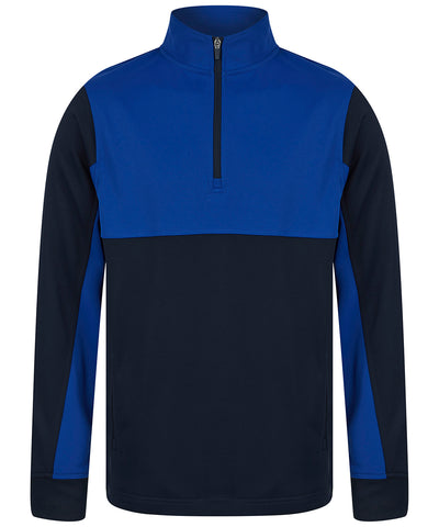 ¼-Tracksuit top