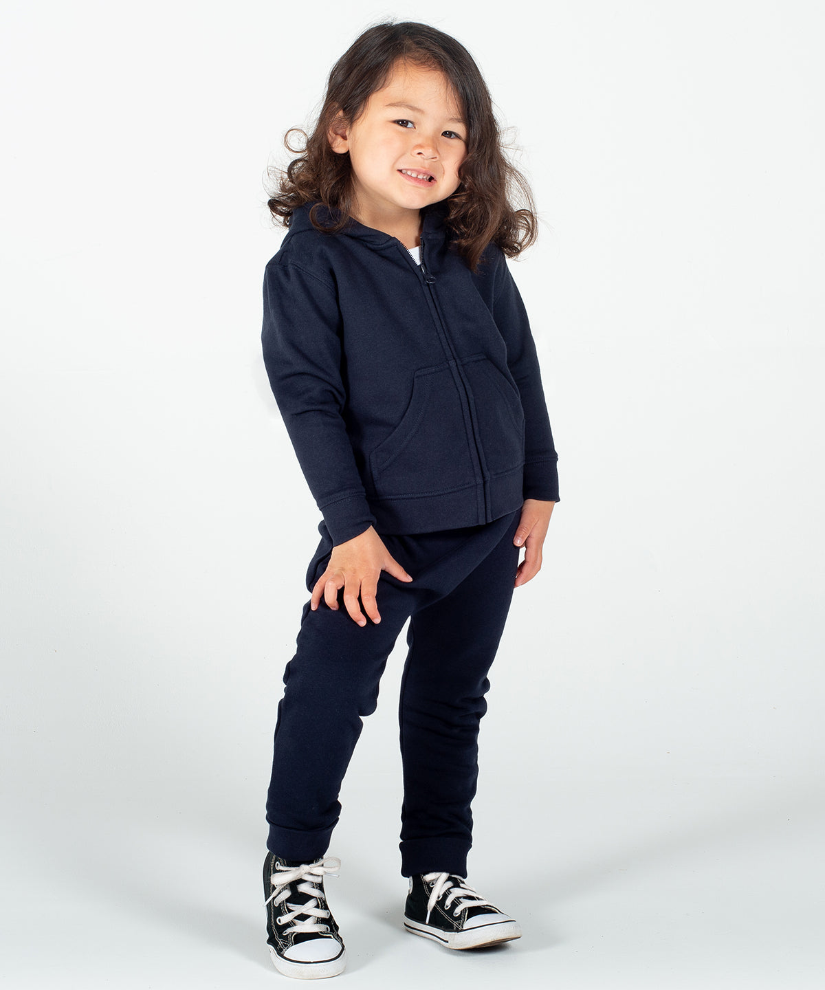 Navy Toddler joggers Schoolwear Centres - Main Image