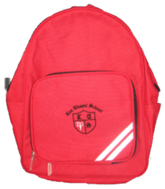 Lee Chapel Primary School - Infant & Junior Backpack with School logo - Schoolwear Centres | School Uniform Centres