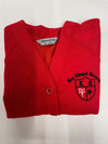 Lee Chapel Primary School | Nursery Red Sweatshirt, Cardigan with School Logo
