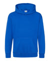 Leigh North Street School - Royal Blue (P E) Hoodie with School Logo - Schoolwear Centres | School Uniform Centres