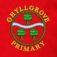 Ghyllgrove Community Primary School | White T-Shirt with School Logo - Schoolwear Centres | School Uniforms near me