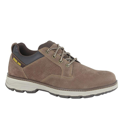 Woodland  (M125BN ) Brown Tumbled Nubuck Shoe - Schoolwear Centres | School Uniform Centres