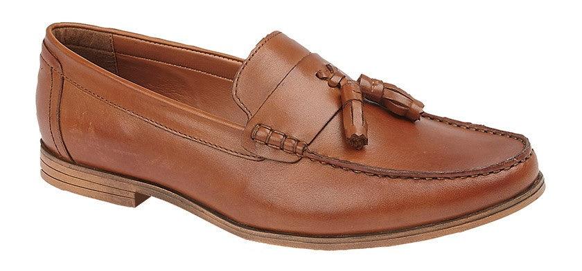 LAMBRETTA  'MERTON Tassle Loafer - Schoolwear Centres | School Uniforms near me