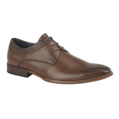 GOOR (M298) 3 Eye Brogue Gibson - Schoolwear Centres | School Uniform Centres