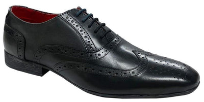 ROUTE 21 (M331) 5 Eye Brogue Oxford Shoe - Schoolwear Centres | School Uniform Centres