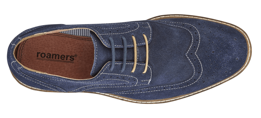 ROAMERS  4 Eye Brogue Shoe - Schoolwear Centres | School Uniforms near me