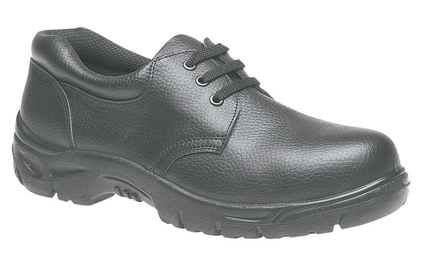 GRAFTERS (530A) 3 Eye Safety Shoe - Schoolwear Centres | School Uniform Centres