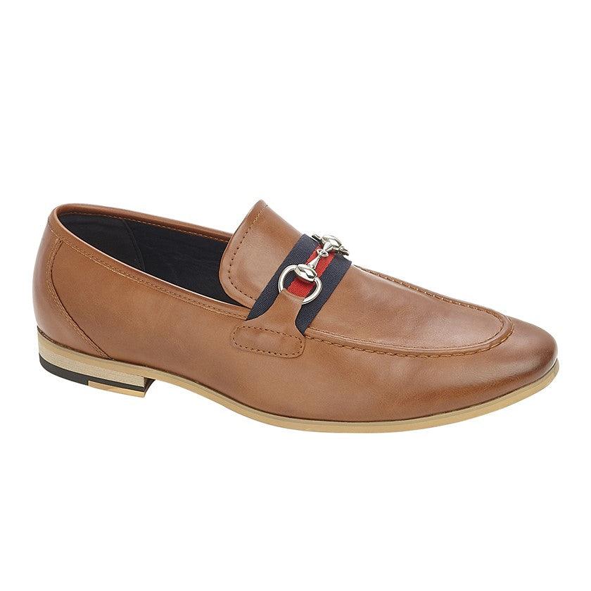 CAVANI  Slip-on (men) Shoe | Tan - Schoolwear Centres | School Uniforms near me