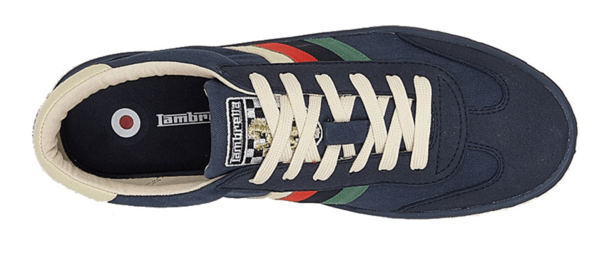 LAMBRETTA (M663) 6 Eye Casual Mens Shoe - Schoolwear Centres | School Uniform Centres