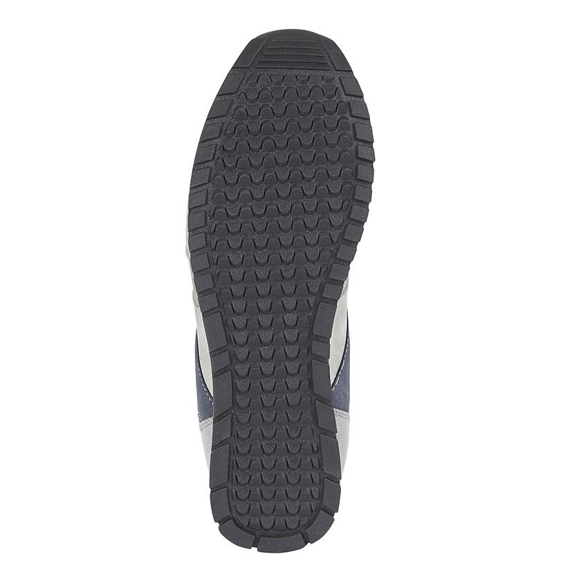 ROUTE 21 [DENIM M708] 6 Eye Casual Trainer - Schoolwear Centres | School Uniform Centres