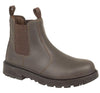 GRAFTERS  'GRINDER'  Safety Twin Gusset Dealer Boot - Schoolwear Centres | School Uniforms near me
