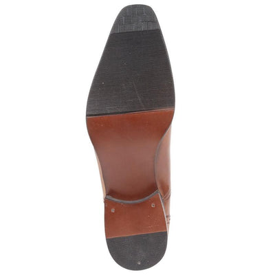 ROAMERS (M 9538) 5 Eyelet Punched Cap Oxford - Schoolwear Centres | School Uniforms near me