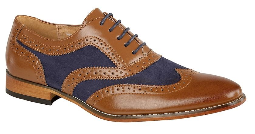 GOOR  5 Eye Brogue Oxford Shoe - Schoolwear Centres | School Uniform Centres
