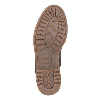 ROAMERS  6 Eyelet Inside Zip Ankle Boot | UK Sizes 7 - 12 - Schoolwear Centres | School Uniform Centres