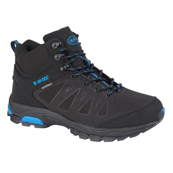 HI-TEC 'RAVEN MID WP' Waterproof Hiking Boot | UK Sizes 7 - 13 Shoes Schoolwear Centres Boot Bag, boots, DUNLOP [PROTECTIVE] 'PUROFORT FIELD PRO' Wellington Boot, GRAFTERS Safety Rigger Boot, safety boot, safety boots Schoolwear Centres
