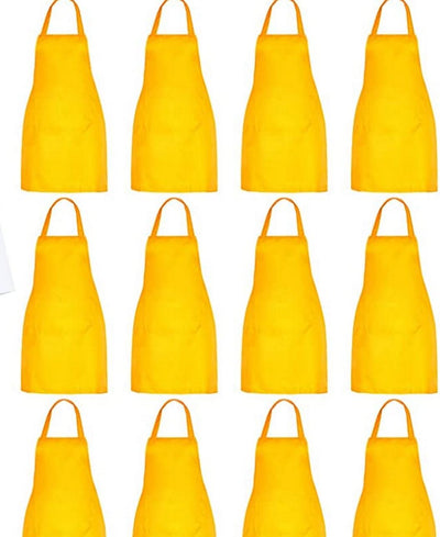 Woodwork | Craft Apron | Butchers Stripe | Bib Apron - Unisex - Schoolwear Centres | School Uniforms near me