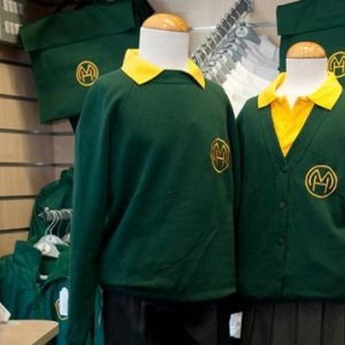 Milton Hall Primary School - Bottle Sweatshirt Cardigan with School Logo - Schoolwear Centres | School Uniform Centres