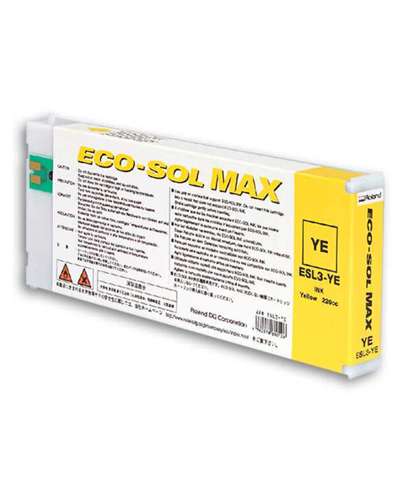 Roland Eco-Sol max inks
