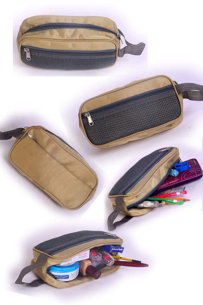 Make-up Pencil Pouch | Nylon Pencil Pouch - Schoolwear Centres | School Uniforms near me
