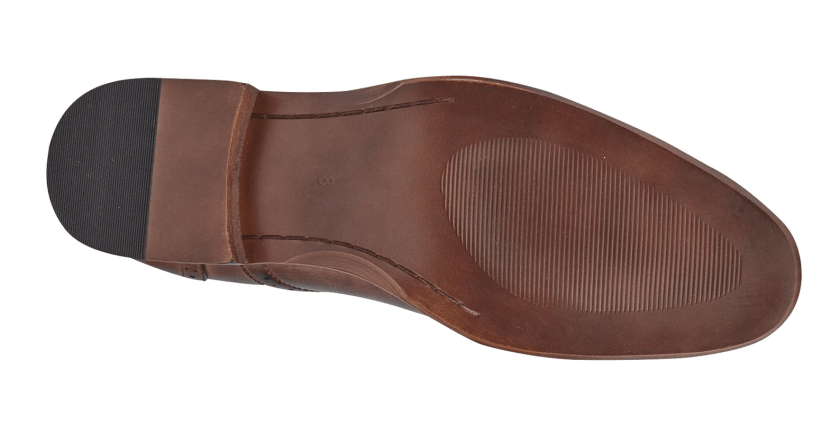 GOOR  Capped Lace Oxford Brogue Shoe | Black | Mid Brown | Oxblood | Grey - Schoolwear Centres | School Uniform Centres