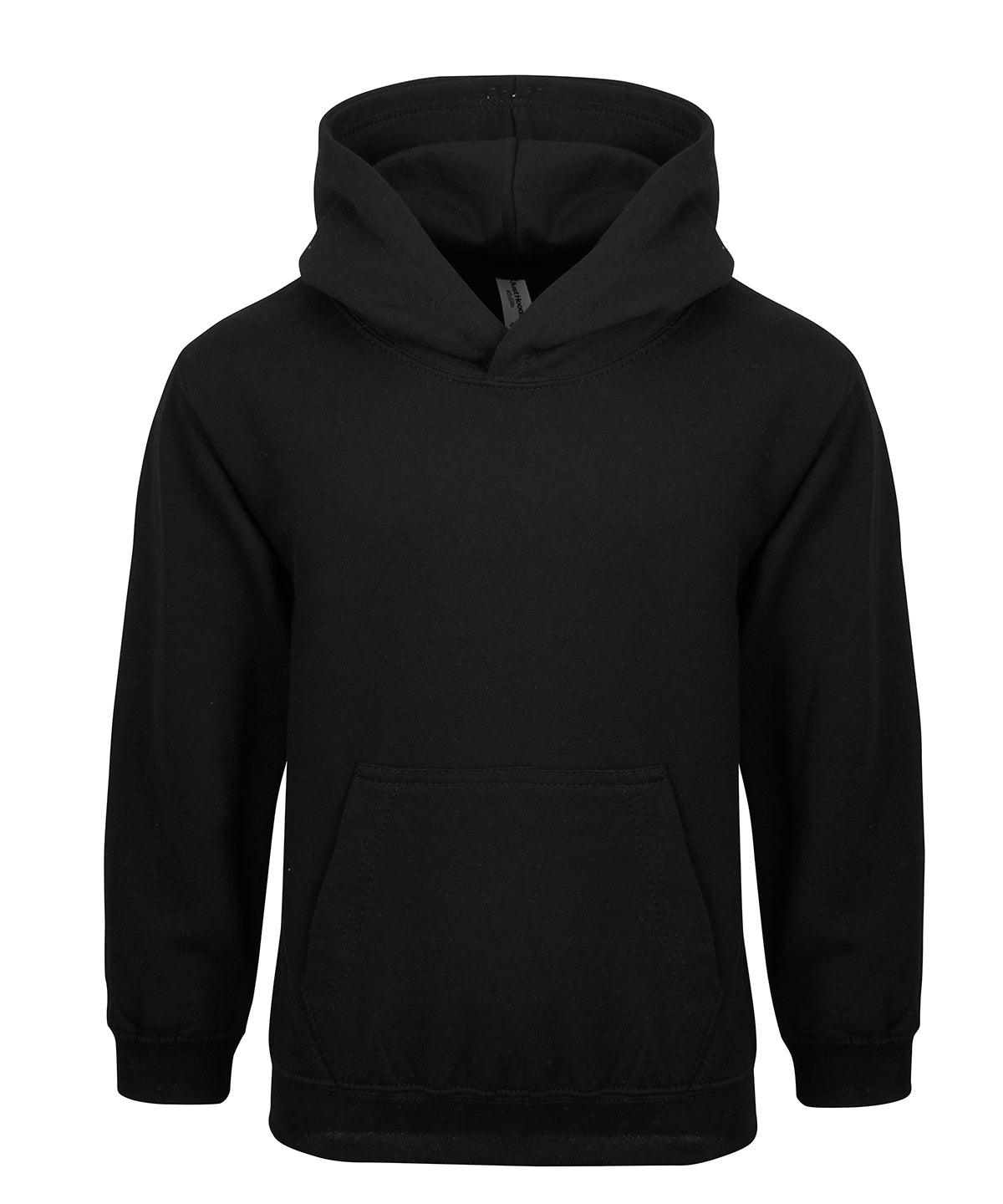 Milton Hall Primary School - Black Hoodie with School Logo - Schoolwear Centres | School Uniform Centres
