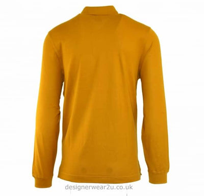 Milton Hall Primary School | Gold Polo Shirts (S/S & L/S) with School Logo - Schoolwear Centres | School Uniforms near me