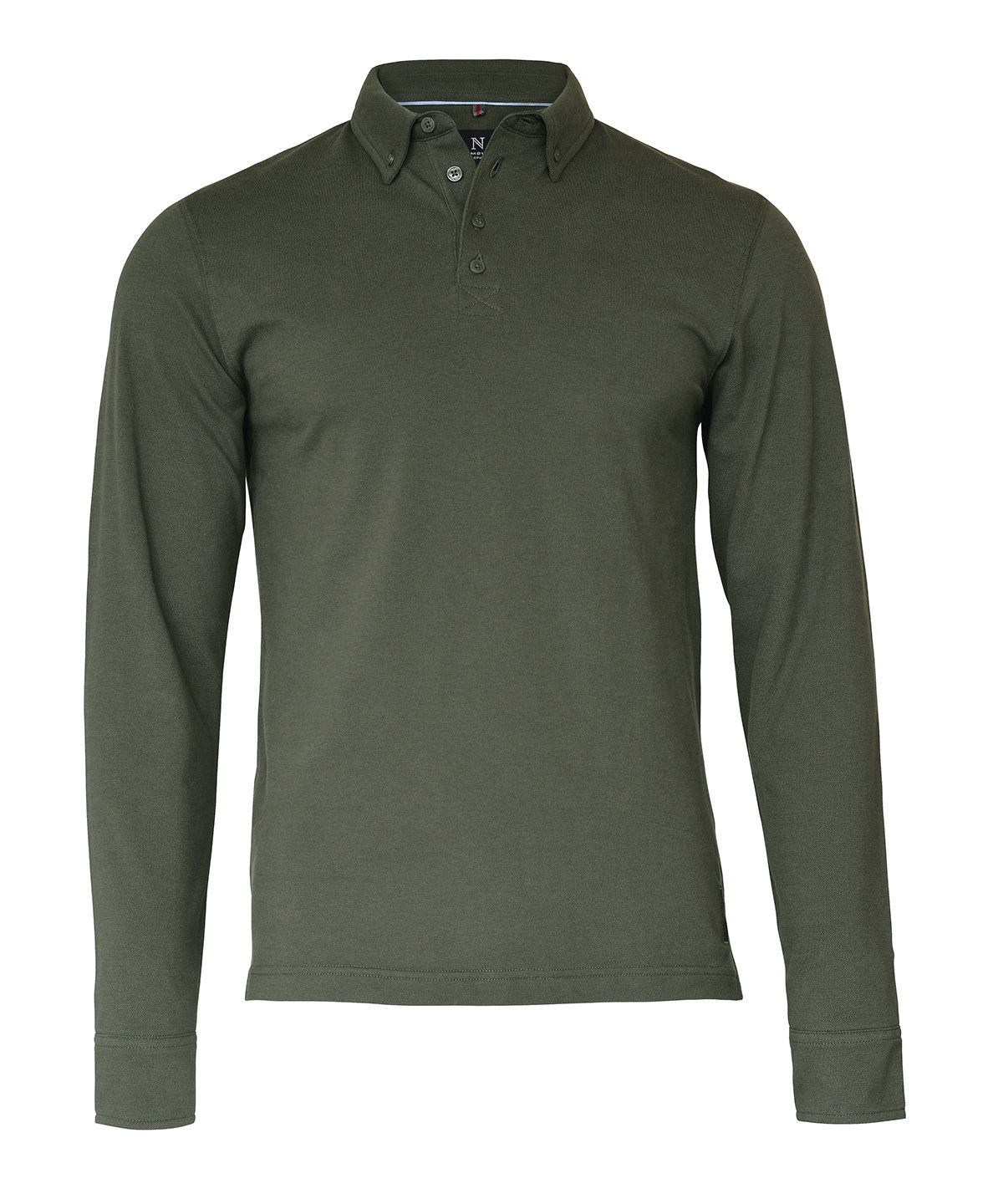 Carlington – deluxe long sleeve polo