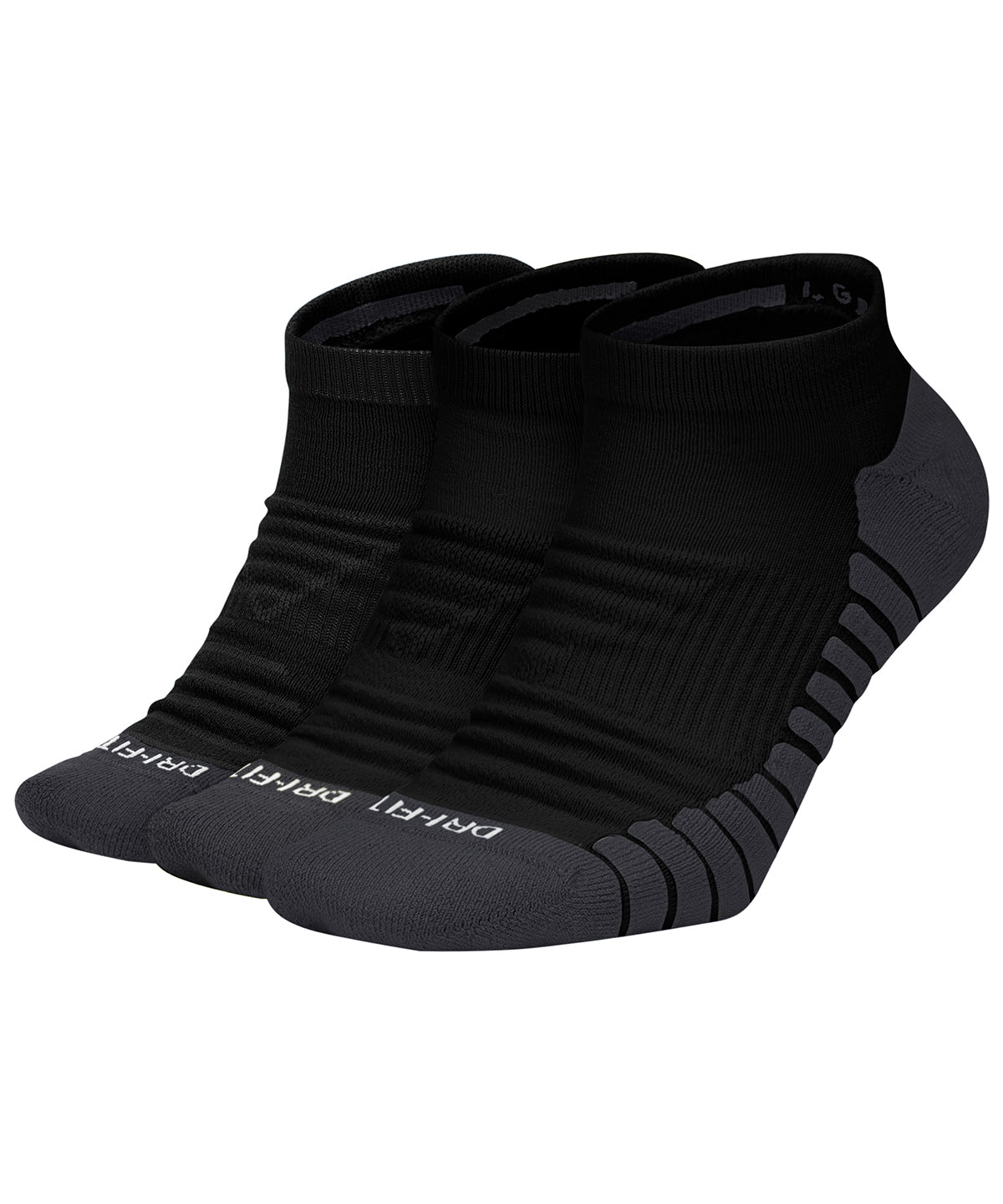 Nike everyday max cushioned no show sock (3 pairs)